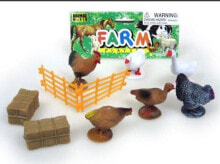 Educational play sets and figures for children