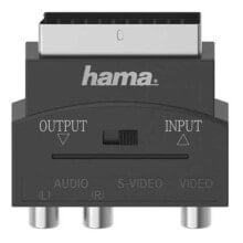 HAMA Scart To RCA Adapter