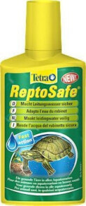 Аквариумная химия Tetra ReptoSafe 100 ml - a water treatment agent