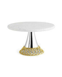 Michael Aram love Knot Cake Stand