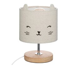 ATMOSPHERA Cat 23x15 cm E14 Children Table Lamp