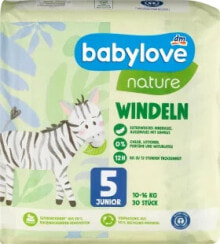 Baby diapers and hygiene products