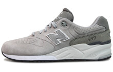 New Balance NB 999 复古 轻便 低帮 跑步鞋 男女同款 钢铁色 / Кроссовки New Balance MRL999AG NB 999