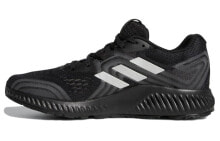 adidas Aerobounce 2 减震防滑耐磨 低帮 跑步鞋 女款 黑灰 / Беговые кроссовки Adidas Aerobounce 2 AC8179