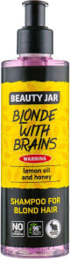 Shampoo für blondes Haar Blond With Brains - Beauty Jar Shampoo For Blond Hair