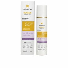 Средство для защиты от солнца для лица Sesderma Repaskin Urban 365 Spf 50 50 ml Антивозрастной против загрязнения купить онлайн