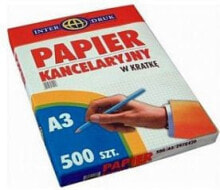 Interdruk Papier kancelaryjny w kratkę A3/500 arkuszy