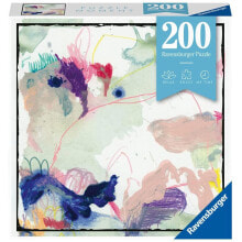 Детские развивающие пазлы rAVENSBURGER 200 Color Pieces Puzzle