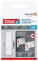 Tesa 77771 - Indoor - Universal hook - White - Adhesive strip - 6 pc(s)