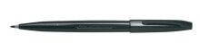 Письменные ручки Pentel Sign Pen капиллярная ручка Черный Fine 12 шт S520-A