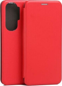 Beline Beline Etui Book Magnetic Honor 90 Lite czerwony/red