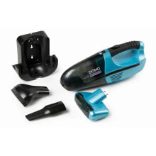 DOMO DO211S handheld vacuum cleaner - 14.4V - long nozzle and crevice nozzle