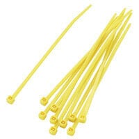 Conrad 1592832 - Polyamide - Yellow - -40 - 85 °C - 100 mm - 2.2 mm