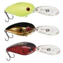 Приманка для рыбалки HIDE UP HU-300 Crankbait 58 мм, реалистичная, универсальная купить онлайн