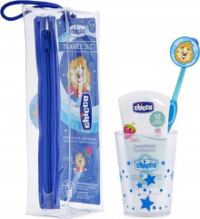 Oral hygiene products for children chicco Zestaw do higieny jamy ustnej 36m+ chłopiec