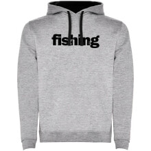 KRUSKIS Word Fishing Two-Colour Hoodie