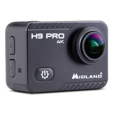 Экшн-камеры mIDLAND H9 Pro 4K@30fps 20MP Cam