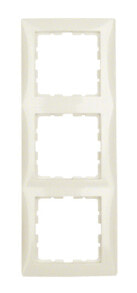Умные розетки, выключатели и рамки hager 10138982 рамка для розетки/выключателя Белый