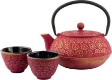 Заварочные чайники bredemeijer Bredemeijer Teapot Present Kit pink gold incl. Filter G015PG - G015PG