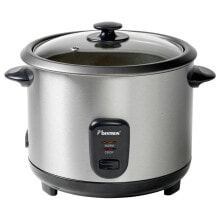 Slow cookers bestron ARC180 - Black,Stainless steel - 1.8 L - Buttons - Glass - 700 W - 220-240 V