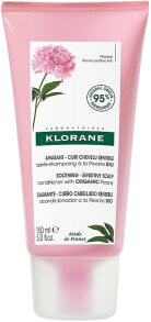 Beruhigender Haargel-Conditioner gegen Reizungen mit Pfingstrose - Klorane Soothing and Anti-Irritating Gel Conditioner