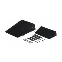 Erotic Bondage Set XR Black 10 Pieces