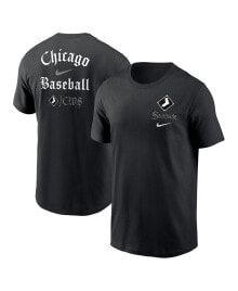 Nike men's Black Chicago White Sox City Connect 2-Hit T-shirt