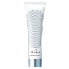 Sensai Silk & Purifying Step One Cleansing Cream Крем для очищения лица и удаления макияжа, для всех типов кожи 125 мл