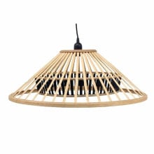 HOME DECOR Bamboo Ceiling Light 60x60x21 cm