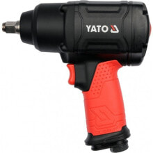Пневмогайковерты yato YT-09540 гайковерт Черный, Красный 1/2" 10000 RPM 1150 Nm