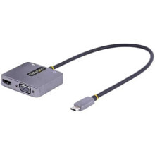 STARTECH Hdr 4K 60Hz USB-C To VGA Adapter