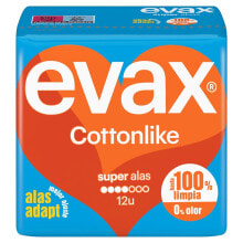 EVAX Cottonlike Super Wings 12 Units Compresses