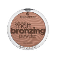 Essence Sun Club Matt Bronzing Powder 15 g bronzer für Frauen