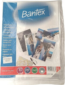 Купить школьные файлы и папки Bantex: Bantex Fotolomme Bantex 15x21 cm klar PP - (10 stk.)