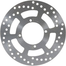 EBC HPRS Series Solid Round MD3002 Rear Brake Disc