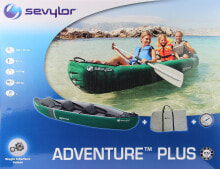 Купить товары для туризма и отдыха на природе Sevylor: Sevylor Adventure Plus aufblasbares Kajak 373 x 90 cm