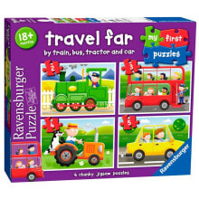 Детские развивающие пазлы Ravensburger купить от $22