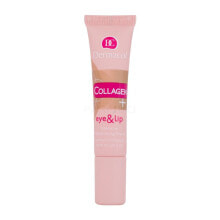 Dermacol Collagen+ Eye & Lip 15 ml augencreme Feine Linien & Falten für Frauen