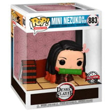 FUNKO POP Deluxe Demon Slayer Kimetsu No Yaiba Mini Nezuko Exclusive