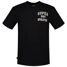 SUPERDRY Embroidered Superstate Ath Logo Short Sleeve T-Shirt