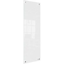 NOBO 30x90 cm Glass Whiteboard Panel