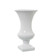 Vase Alexandra House Living White Ceramic 19 x 33 cm