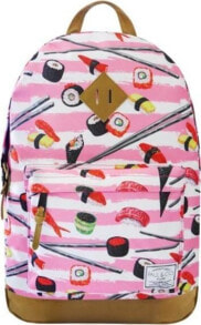 Школьные рюкзаки и ранцы incood Backpack Sushi pink