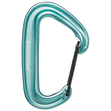 Carabiners for mountaineering and rock climbing