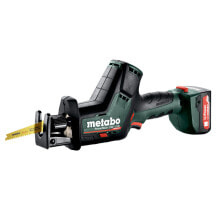 Купить цепные электро- и бензопилы Metabo: Бензопила Metabo Powermaxx SSE 12 BL