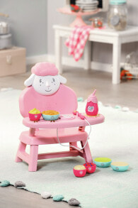 Baby Annabell Lunchtafel Кукольный стульчик для кормления 701911