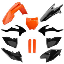 POLISPORT OFF ROAD MX Full KTM SX/SX-F/XC/XC-F (16-18) Naranja KTM16/Negro 91457 plastics kit