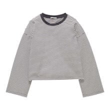 TOM TAILOR 1038965 Cropped Striped Long Sleeve T-Shirt