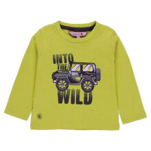 BOBOLI Safari Long Sleeve T-Shirt