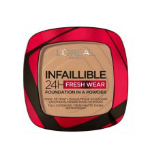 Powder Make-up Base L'Oreal Make Up Infaillible Fresh Wear Nº 120 (9 g)